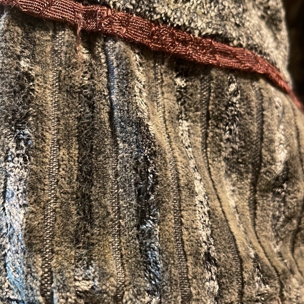 Flashback Patchwork Fall Motif In Rich Rust And M… - image 6